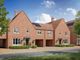 Thumbnail Detached house for sale in "The Hurst" at Senliz Road, Huntingdon