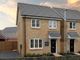 Thumbnail Semi-detached house for sale in "The Tailor" at Wardentree Lane, Pinchbeck, Spalding
