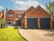 Thumbnail Detached house for sale in Nether Park Drive, Allestree, Derby