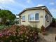 Thumbnail Mobile/park home for sale in Olive Grove, Hazelwood Park, Dawlish Warren, Dawlish