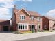 Thumbnail Detached house for sale in "Maple" at Gaw End Lane, Lyme Green, Macclesfield