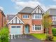 Thumbnail Detached house for sale in Bernwood Crescent, Leyland