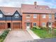 Thumbnail Semi-detached house for sale in Rosebay Crescent, Warfield, Bracknell, Berkshire