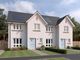 Thumbnail Semi-detached house for sale in "Banton" at The Heughs View, Aberdour, Burntisland