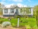 Thumbnail Mobile/park home for sale in Yarwell Mill, Yarwell, Peterborough