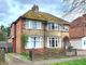 Thumbnail Semi-detached house for sale in Fulbridge Road, Peterborough
