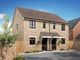 Thumbnail Semi-detached house for sale in "The Alnmouth" at Kingsdown Road, South Marston, Swindon