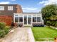 Thumbnail Semi-detached bungalow for sale in Wheatcroft, Cheshunt, Waltham Cross, Hertfordshire