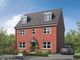 Thumbnail Detached house for sale in "The Brightstone" at Stone Barton Road, Tithebarn, Exeter