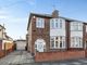 Thumbnail Semi-detached house for sale in Neville Road, Western Park, Leicester