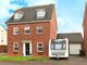 Thumbnail Detached house for sale in Rothbart Way, Hampton Hargate, Peterborough