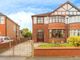 Thumbnail Semi-detached house for sale in Litherland Road, Sale, Greater Manchester