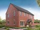 Thumbnail Detached house for sale in "The Clayton Corner" at Higham Lane, Nuneaton