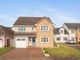 Thumbnail Detached house for sale in Cambus Avenue, Larbert