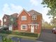 Thumbnail Detached house for sale in Llys Y Coed, Rhosrobin, Wrexham