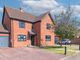 Thumbnail Link-detached house for sale in Honeysuckle Drive, Dereham