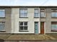 Thumbnail Terraced house for sale in Ramsden Street, Rhymney, Tredegar