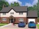 Thumbnail Detached house for sale in Arrow Bank, Marriage Hill, Bidford-On-Avon, Alcester