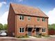 Thumbnail End terrace house for sale in Plot 26 Pippinfields "Sherbourne" - 40% Share, Coventry