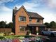 Thumbnail Detached house for sale in "The Cutler - 4 Bedroom Detached" at Broadfield Meadows, Callerton, Newcastle Upon Tyne