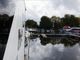 Thumbnail Houseboat for sale in Bates Wharf, Chertsey