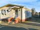 Thumbnail Mobile/park home for sale in Plumtree Mobile Home Park, Marham, King's Lynn