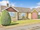 Thumbnail Detached bungalow for sale in Hillside, Swaffham