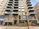 Thumbnail Flat for sale in Waterline Way, London