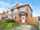 Thumbnail Semi-detached house for sale in Pendyffryn Road, Rhyl, Denbighshire