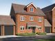 Thumbnail Detached house for sale in "The Dexter" at Forge Wood, Crawley