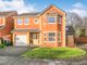 Thumbnail Detached house for sale in Princes Meadow, Gosforth, Newcastle Upon Tyne