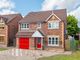 Thumbnail Detached house for sale in High Meadow, Walton-Le-Dale, Preston