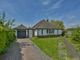 Thumbnail Bungalow for sale in Homelands Close, Bexhill-On-Sea