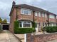Thumbnail Semi-detached house for sale in Verdale Avenue, Leicester