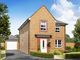 Thumbnail Detached house for sale in "Kingsley" at Kirby Lane, Eye Kettleby, Melton Mowbray