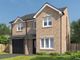 Thumbnail Detached house for sale in "The Fairbairn - Plot 104" at Lauder Grove, Lilybank Wynd, Off Glasgow Road, Ratho Station