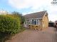 Thumbnail Detached bungalow for sale in Alderney Way, Immingham