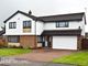Thumbnail Detached house for sale in Cairndale Drive, Leyland, Lancashire