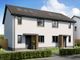 Thumbnail Terraced house for sale in "The Lismore" at Futures Way, Wallyford, Musselburgh