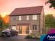 Thumbnail Semi-detached house for sale in "The Thirsk" at Tibshelf Road, Holmewood, Chesterfield