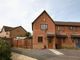 Thumbnail End terrace house to rent in Lindisfarne Way, East Hunsbury, Northampton