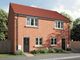 Thumbnail 2 bedroom end terrace house for sale in "The Harcourt" at Dunlin Drive, Scunthorpe