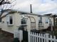 Thumbnail Mobile/park home for sale in Cherrytree Park, Empire Way, Gretna