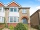 Thumbnail Semi-detached house for sale in Burgess Road, Southampton