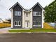 Thumbnail Country house for sale in Plot 18, (Sycamore Type) 2 Kirkwood Place, Glasgow
