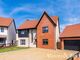 Thumbnail Detached house for sale in Sam Smith Way, Rackheath, Norwich
