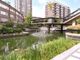 Thumbnail Flat to rent in The Water Gardens, Burwood Place, London
