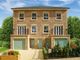 Thumbnail Semi-detached house for sale in "Fitzroy Semi" at James Whatman Way, Maidstone
