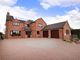 Thumbnail Detached house for sale in Stafford Road, Uttoxeter