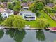 Thumbnail Detached house for sale in Friary Island, Wraysbury, Staines-Upon-Thames, Middlesex